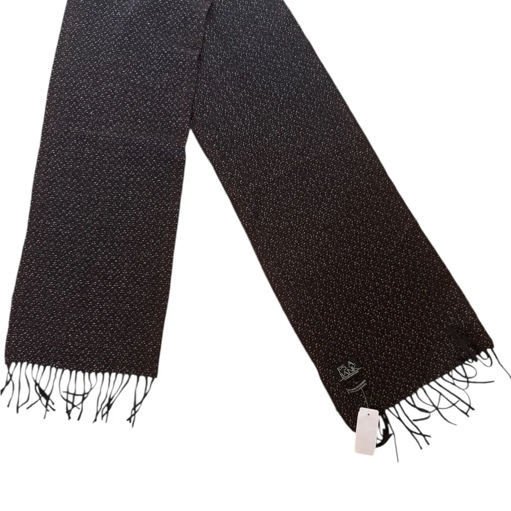 JoS. A. BANK BROWN Patterned Men's Scarf NWT
